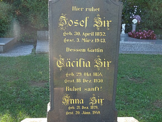 Friedhof Stegersbach