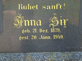 Friedhof Stegersbach