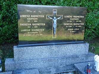 Friedhof Stegersbach
