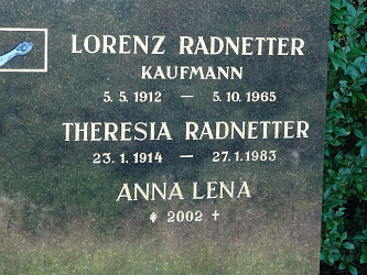 Friedhof Stegersbach