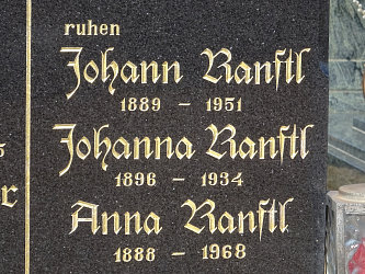 Friedhof Steinfurt