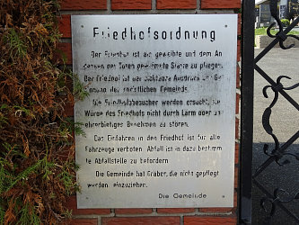 Friedhof Steingraben