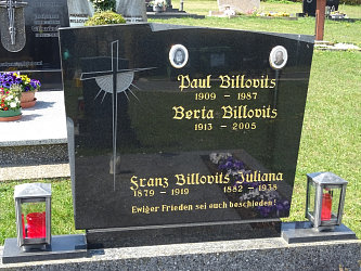 Friedhof Steingraben