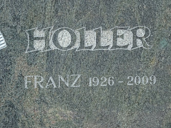 Friedhof Steingraben