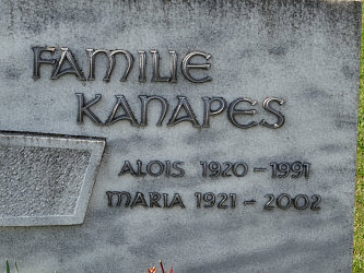 Friedhof Steingraben