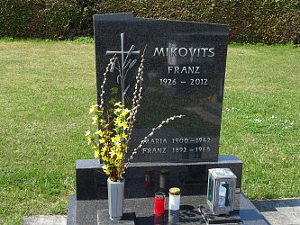 Friedhof Steingraben