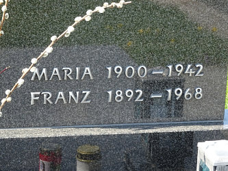 Friedhof Steingraben