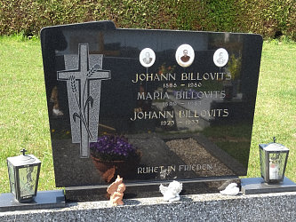 Friedhof Steingraben