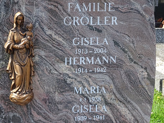 Friedhof Steingraben