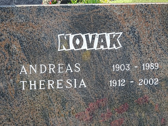 Friedhof Steingraben