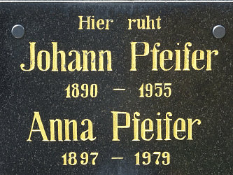 Friedhof Steingraben