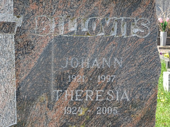 Friedhof Steingraben