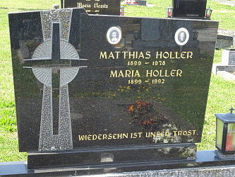 Friedhof Steingraben