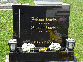 Friedhof Steingraben