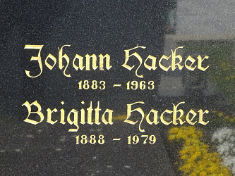 Friedhof Steingraben