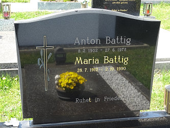 Friedhof Steingraben