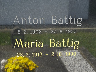 Friedhof Steingraben