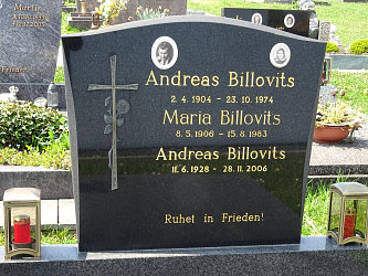Friedhof Steingraben