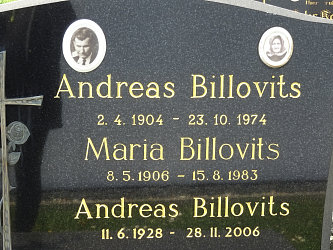 Friedhof Steingraben