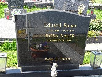 Friedhof Steingraben