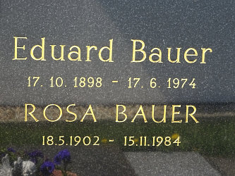 Friedhof Steingraben