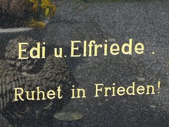 Friedhof Steingraben