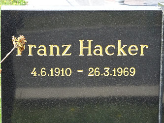 Friedhof Steingraben