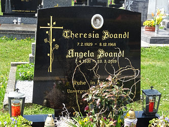 Friedhof Steingraben