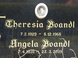 Friedhof Steingraben