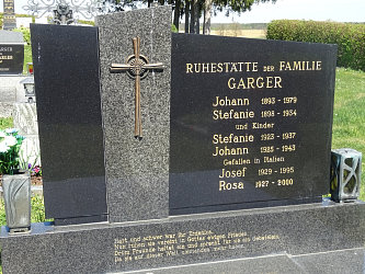 Friedhof Strem
