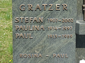 Friedhof Strem