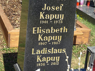 Friedhof Strem