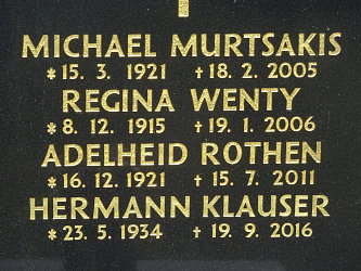 Friedhof Strem