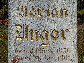 Friedhof Strem
