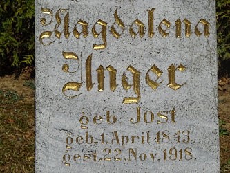 Friedhof Strem