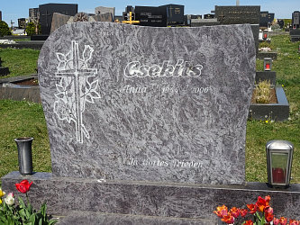 Friedhof Strem