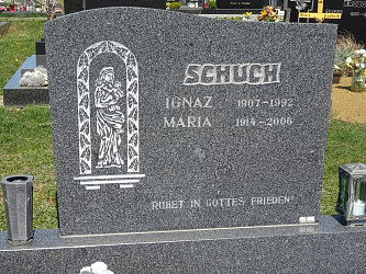 Friedhof Strem