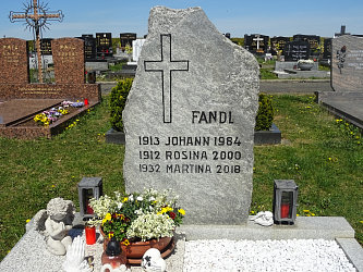 Friedhof Strem