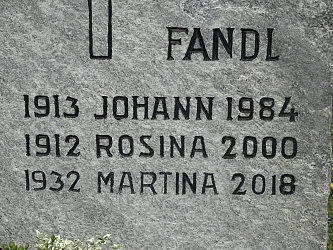 Friedhof Strem