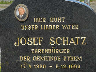 Friedhof Strem