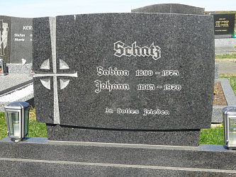 Friedhof Strem