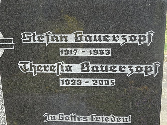 Friedhof Strem