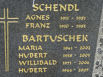 Friedhof Strem