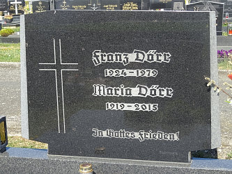 Friedhof Strem