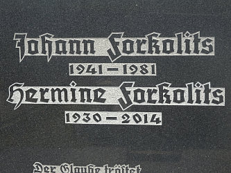 Friedhof Strem