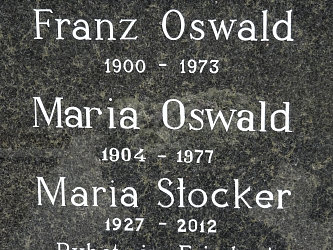 Friedhof Strem