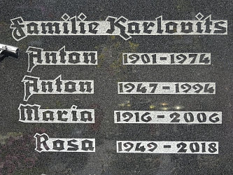 Friedhof Strem