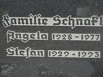 Friedhof Strem