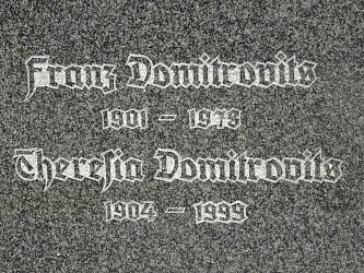 Friedhof Strem