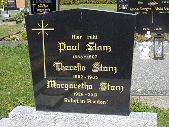 Friedhof Strem